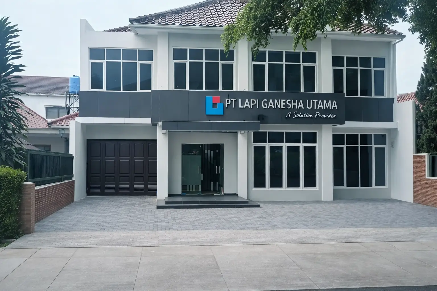 Kantor PT LAPI Ganesha Utama